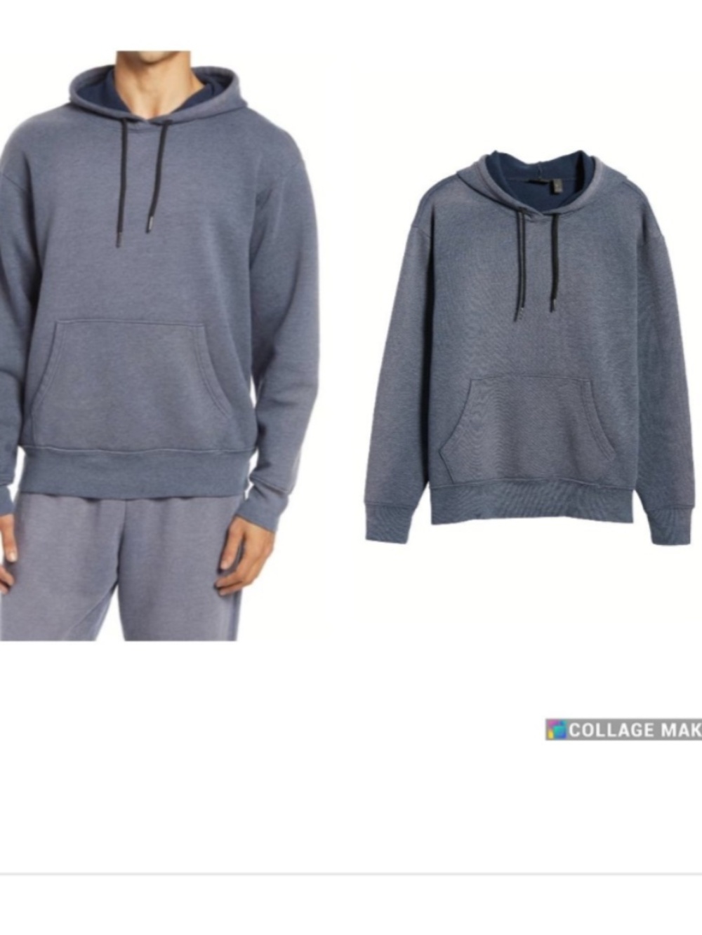 Zella Men’s Hoodie NWT size L